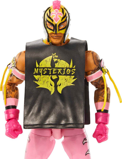 Mattel WWE Action Figures, Top Picks Elite Rey Mysterio Figure, 6-inch Collectible, WWE Toys