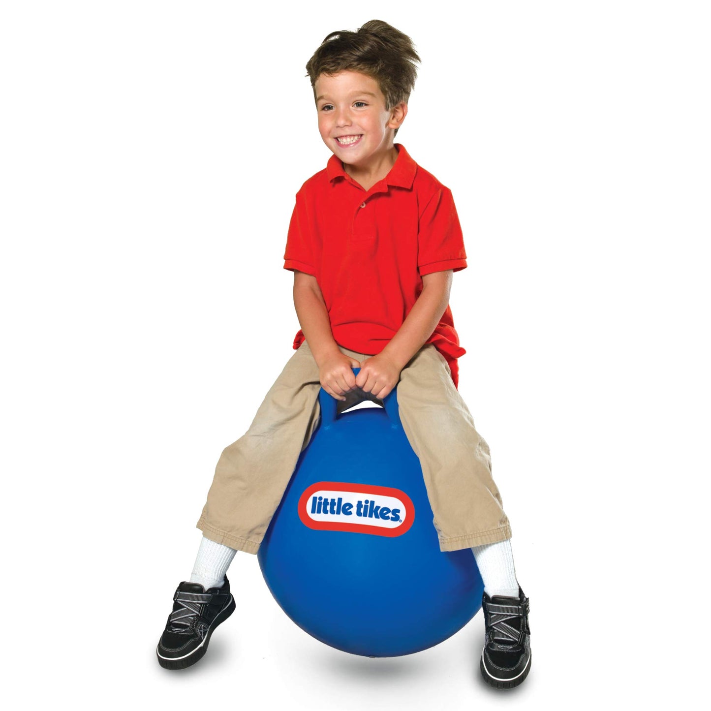 Little Tikes Bouncing Fun! Blue Hopper 9301B - Mega 18" Inflatable Heavy Gauge Durable Vinyl Ball