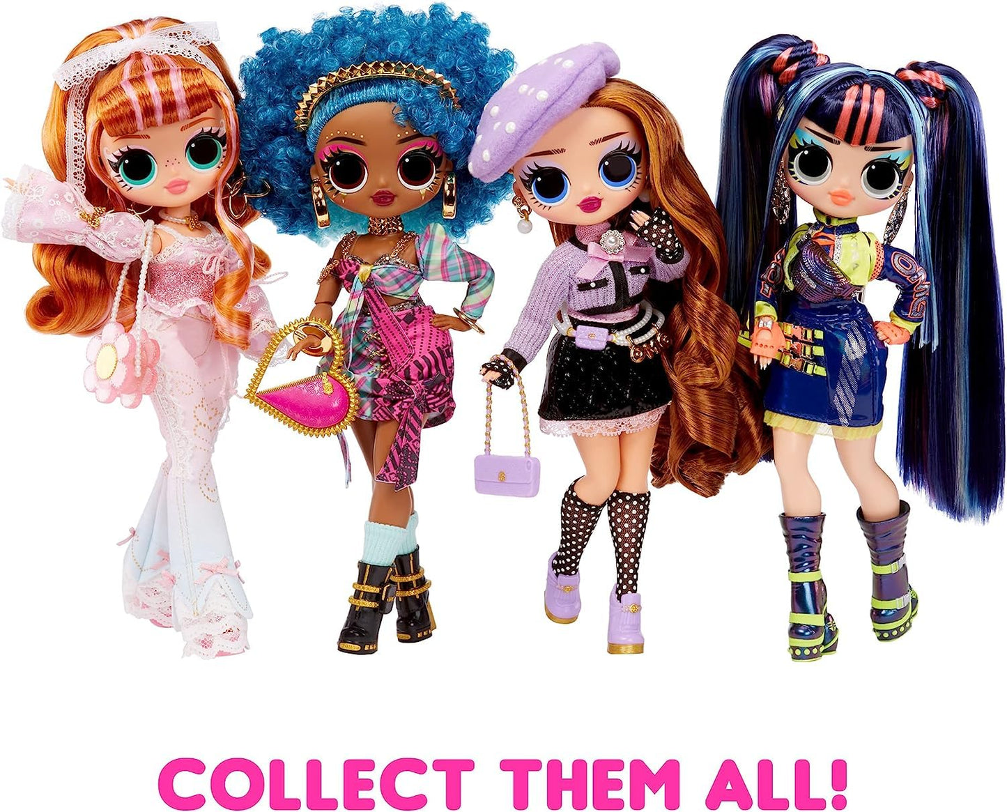 L.O.L. Surprise! LOL Surprise OMG Pose Fashion Doll with Multiple Surprises and Fabulous Accessories – Great Gift for Kids Ages 4+