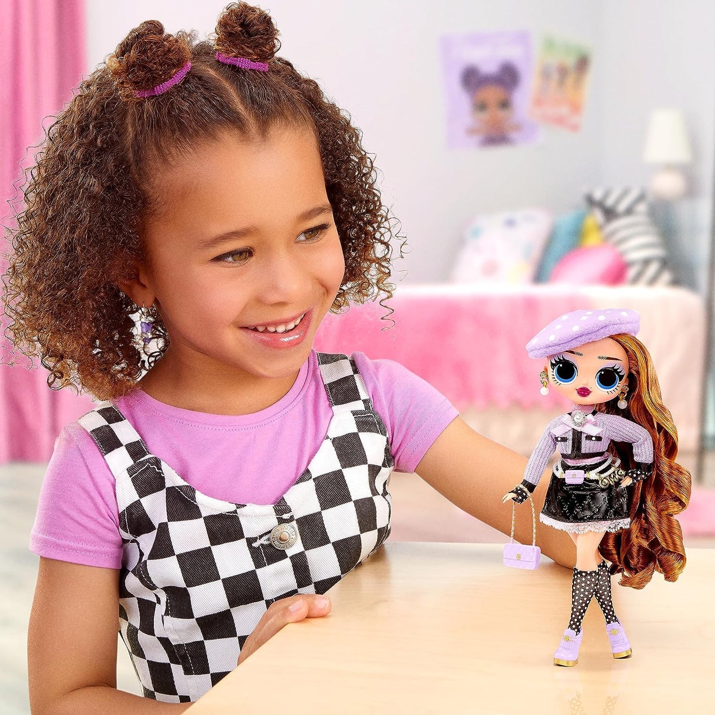 L.O.L. Surprise! LOL Surprise OMG Pose Fashion Doll with Multiple Surprises and Fabulous Accessories – Great Gift for Kids Ages 4+