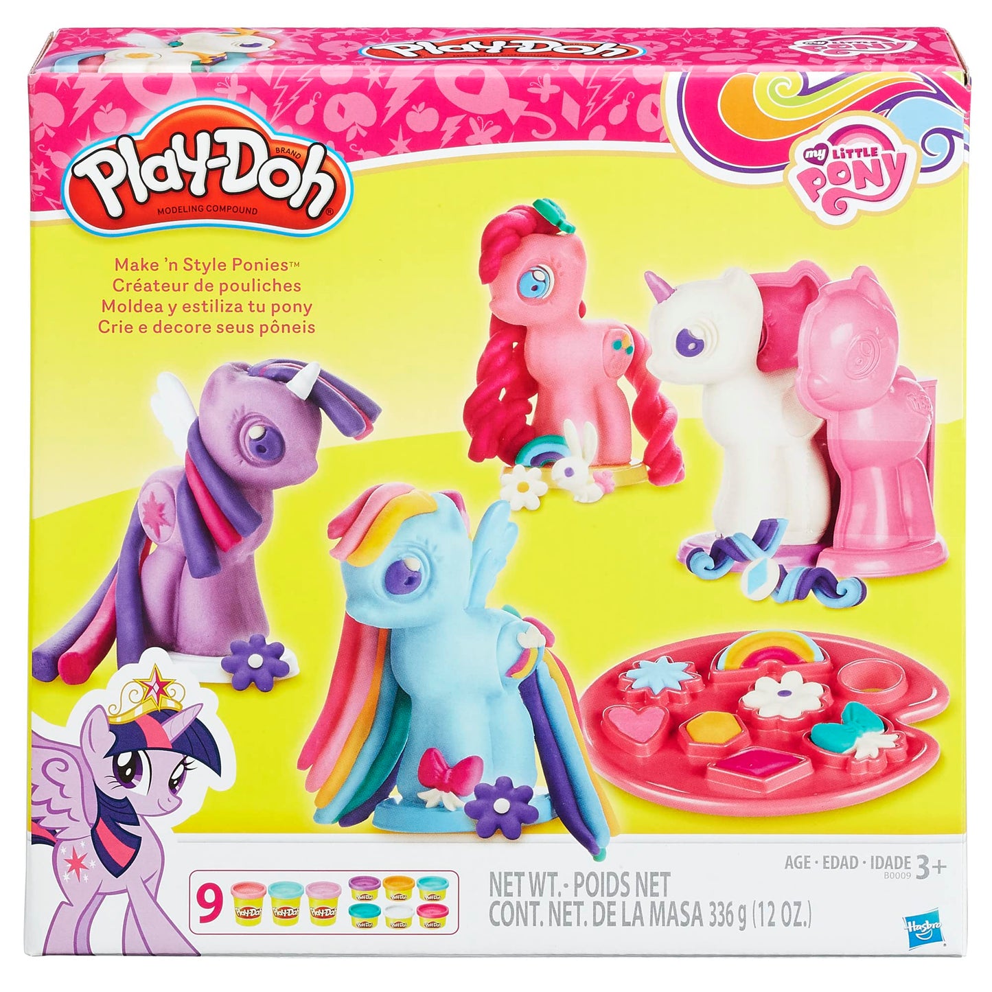 Play-Doh My Little Pony Make 'n Style Ponies (Amazon Exclusive)