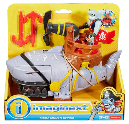 Fisher-Price Imaginext Mega Mouth Shark