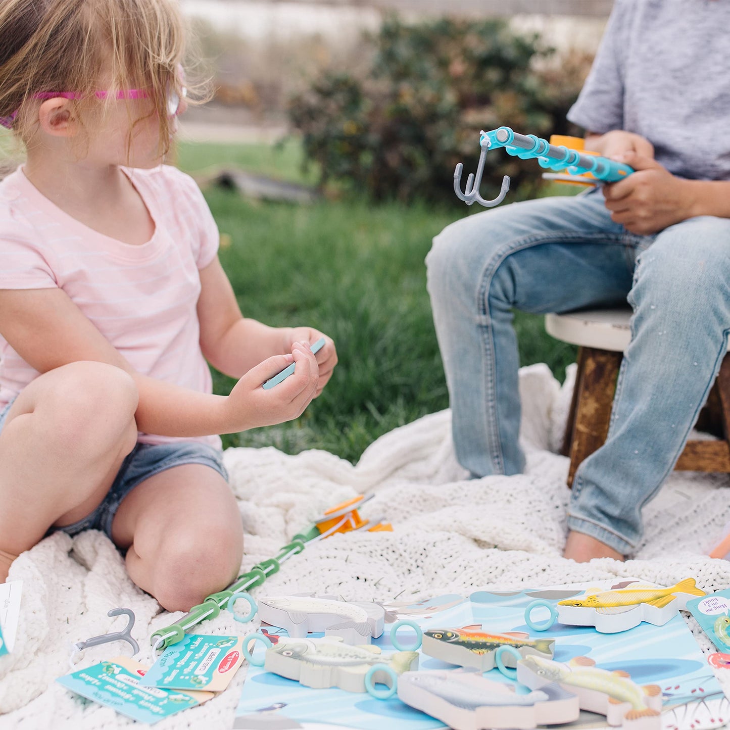 Melissa & Doug, Let's Explore Fishing Play Set