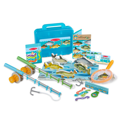 Melissa & Doug, Let's Explore Fishing Play Set