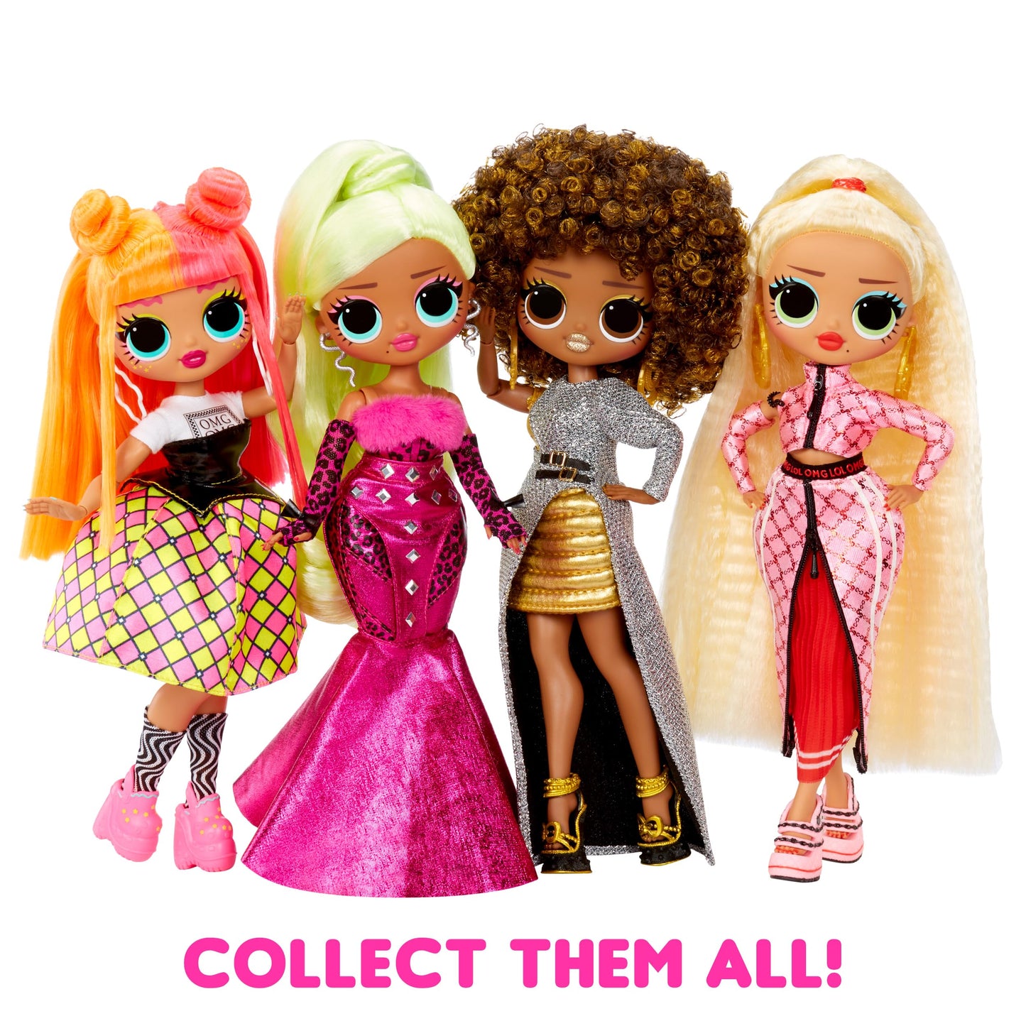 LOL Surprise OMG Swag Fashion Doll with Multiple Surprises Including Transforming Fashions and Fabulous Accessories – Great Gift for Kids Ages 4+